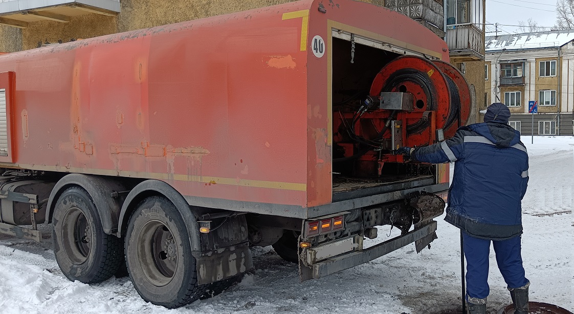 Ремонт и сервис каналопромывочных машин в Комсомольске-на-Амуре