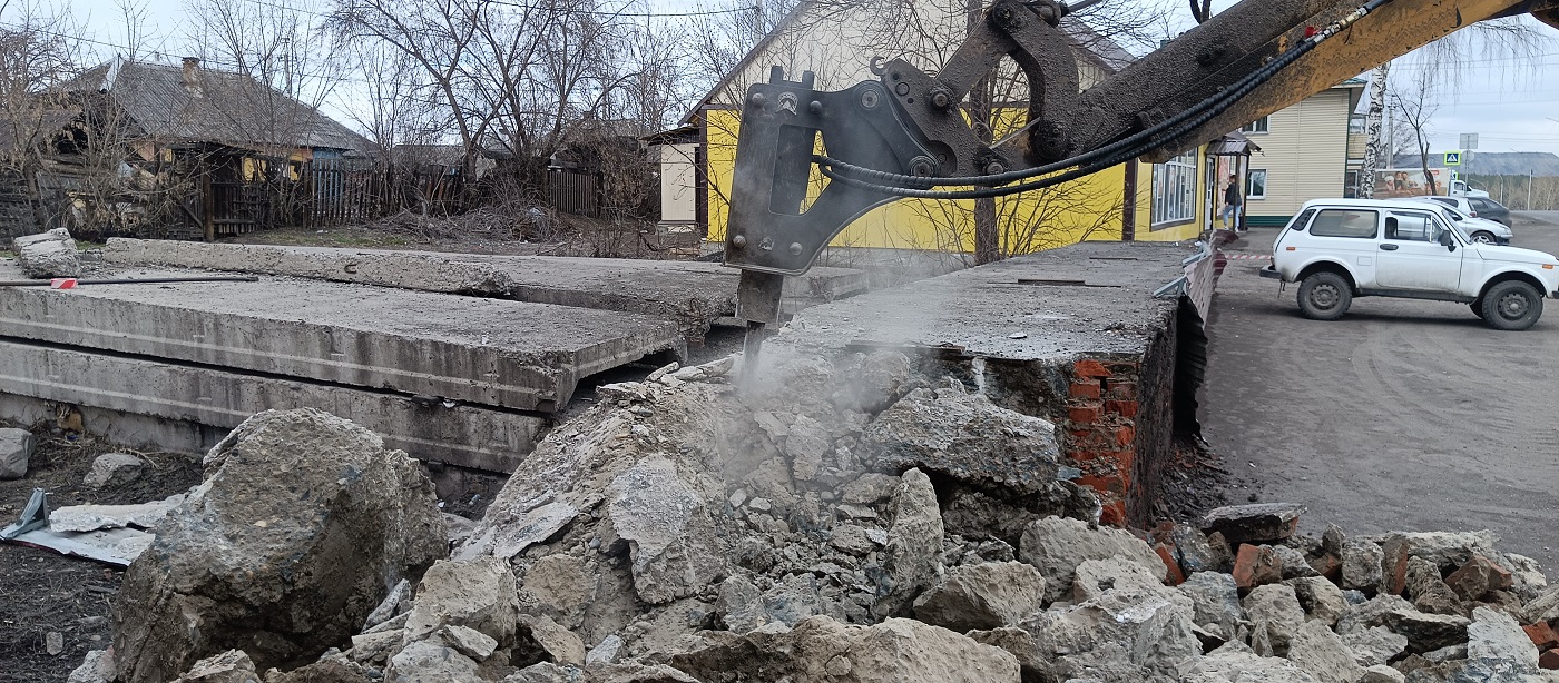 Объявления о продаже гидромолотов для демонтажных работ в Хабаровском крае