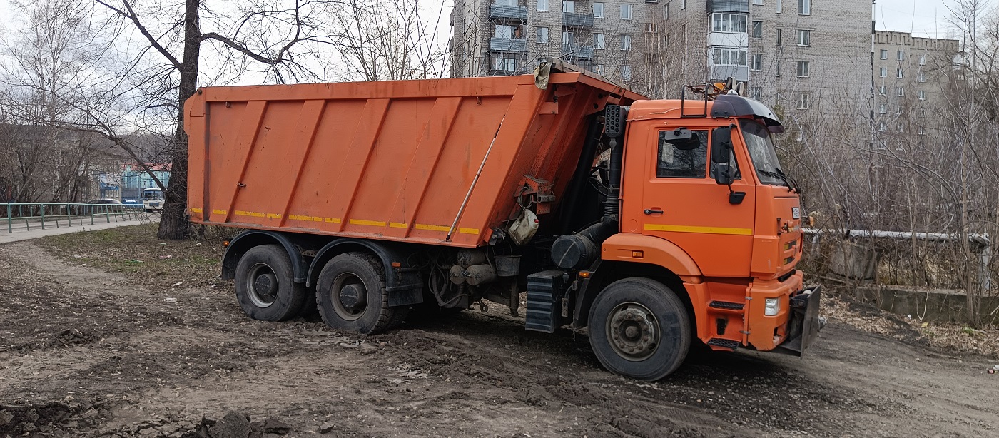 Продажа самосвалов в Николаевске-на-Амуре