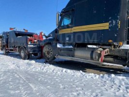 Эвакуация грузовых авто и автобусов стоимость услуг и где заказать - Хабаровск