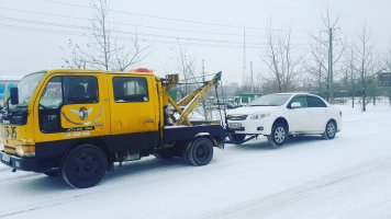 Эвакуация легковых авто стоимость услуг и где заказать - Хабаровск