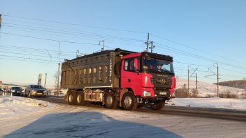 Поиск машин для перевозки и доставки песка стоимость услуг и где заказать - Хабаровск