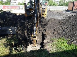 Услуги спецтехники для разравнивания грунта и насыпи стоимость услуг и где заказать - Хабаровск
