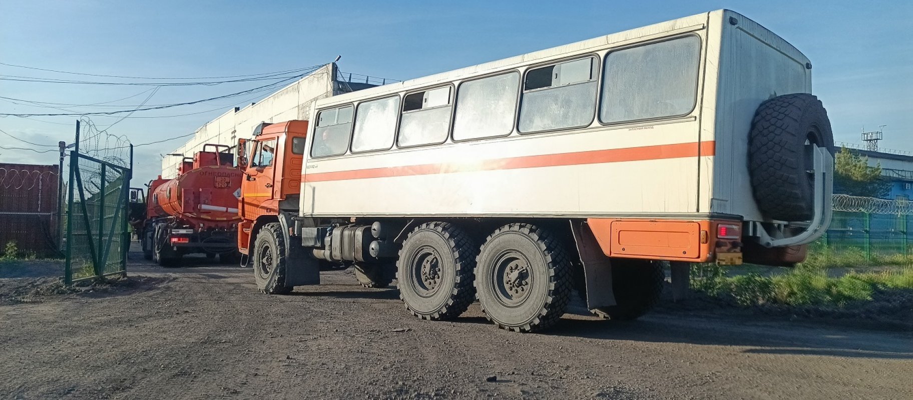 СПЕЦЗАКАЗ | Вахтовые перевозки в Комсомольске-на-Амуре в Хабаровском крае